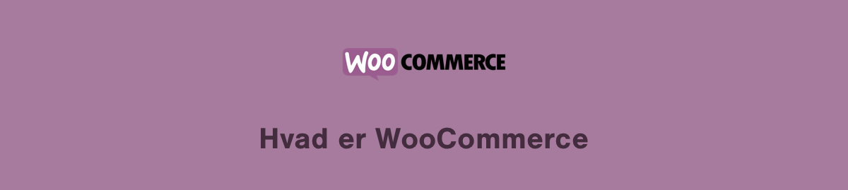 Hvad er WooCommerce?