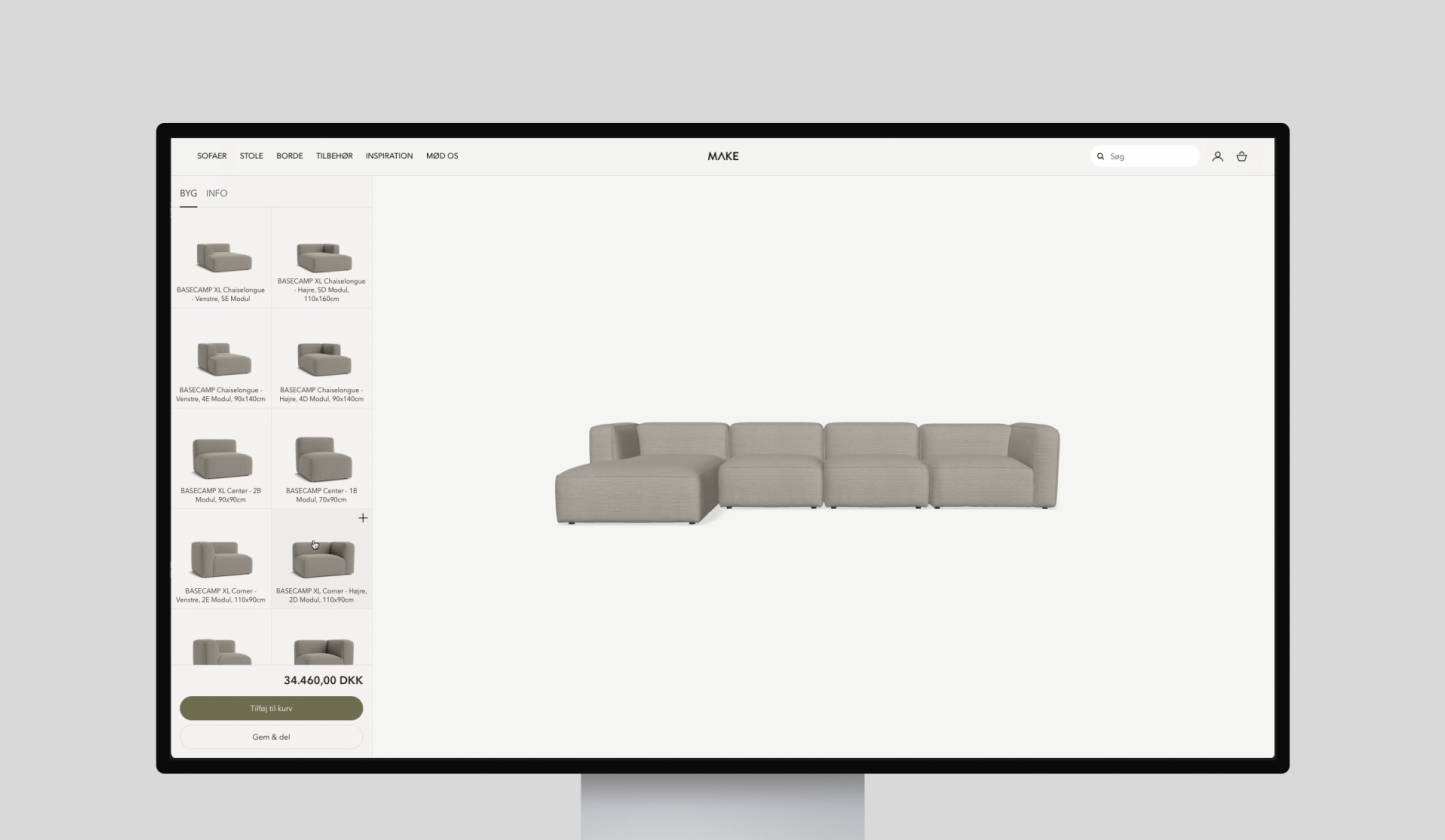 Make Nordic 3D Configurator